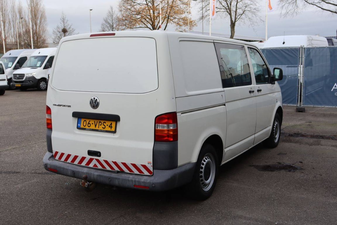 Volkswagen Transporter Diesel 2008 Van 2008 Volkswagen Transporter 2008 1 image 6