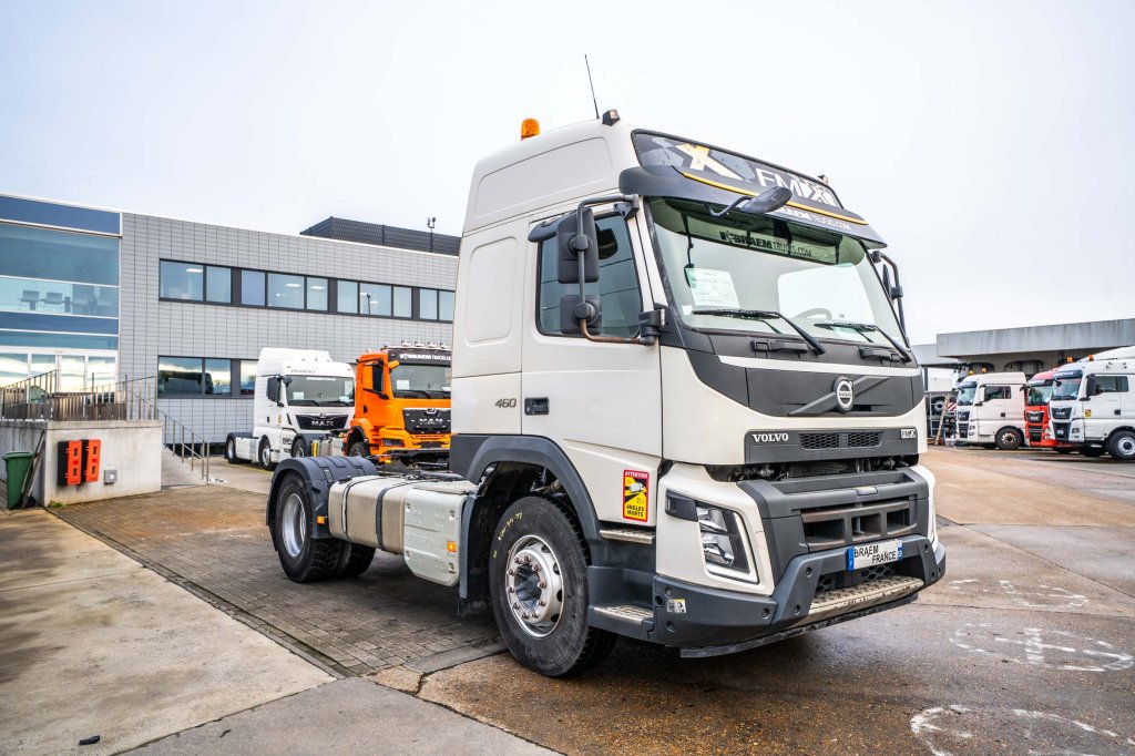 VOLVO FMX 460 GLOB + HYDR 2017 E64856 FMX 460 GLOB + HYDR 2017 1 image 2