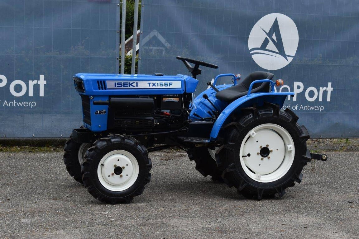 Mini tractor Iseki TX155 Diesel Refit Iseki Tx155F 1 image 2
