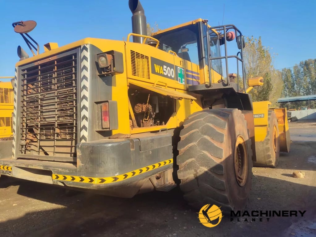 WA500-6 Komatsu good quality for sale Made in Japan WA500-6 2018 1 image 5