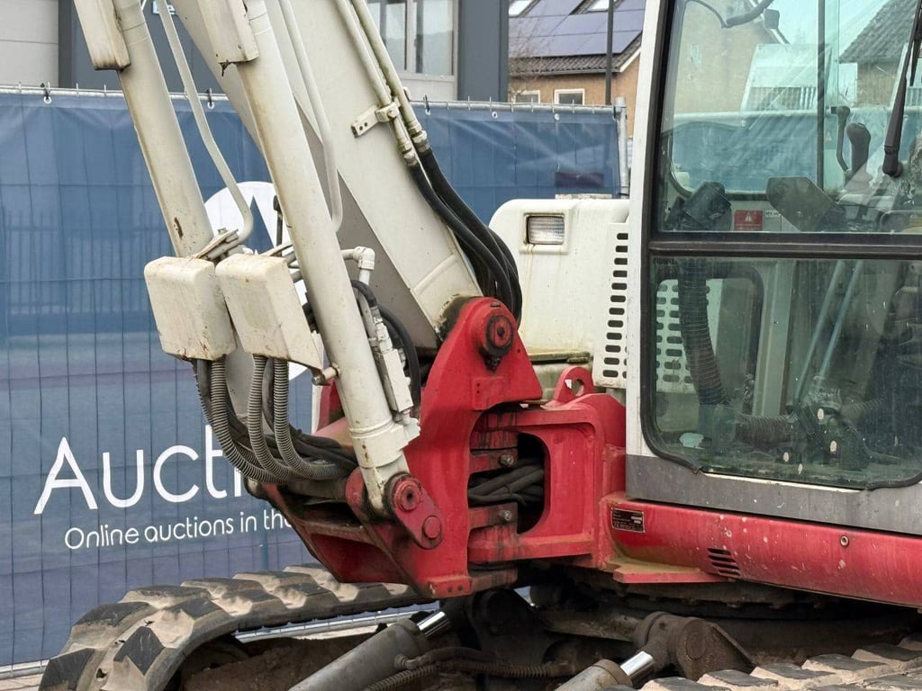 Crawler excavator Takeuchi TB175 Diesel 2008 2008 TB175 2008 1 Crawler Excavators image 15