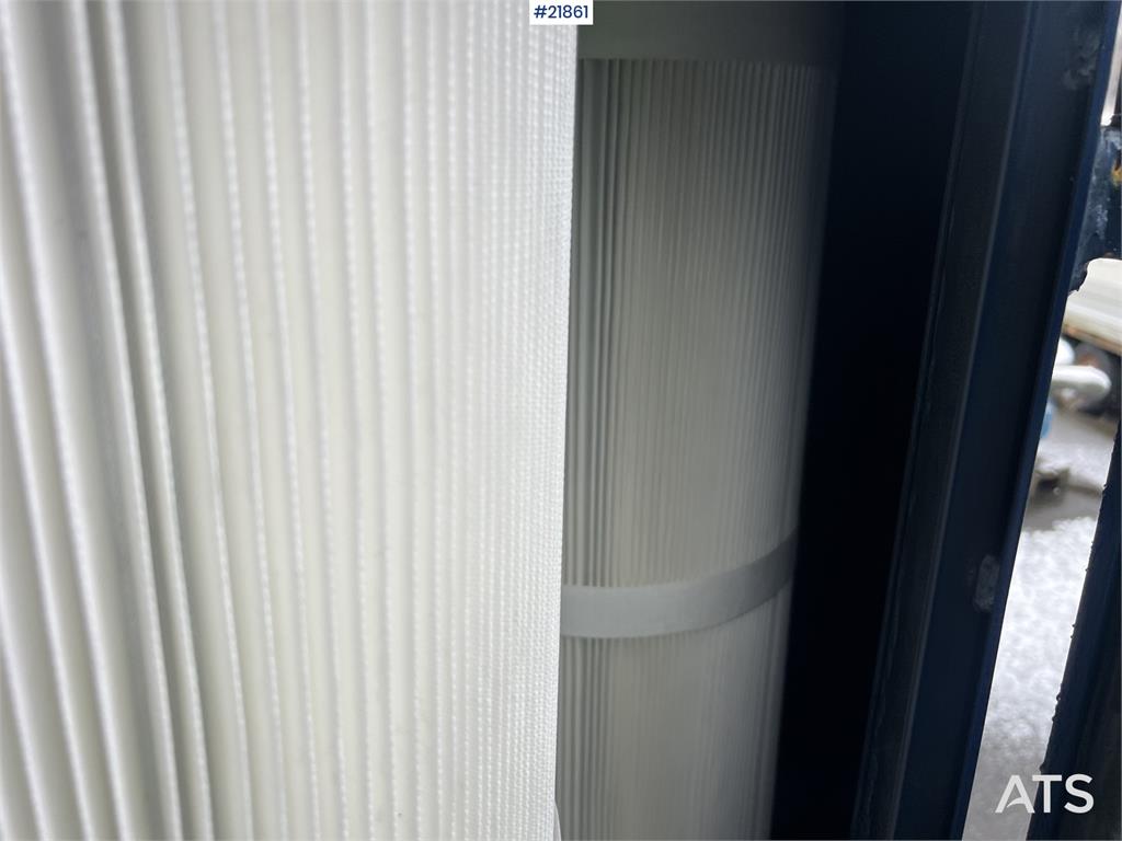 Endustri GM dust filter for sandblasting 2024 21861 Endustri GM dust filter for sandblasting 2024 1 image 12