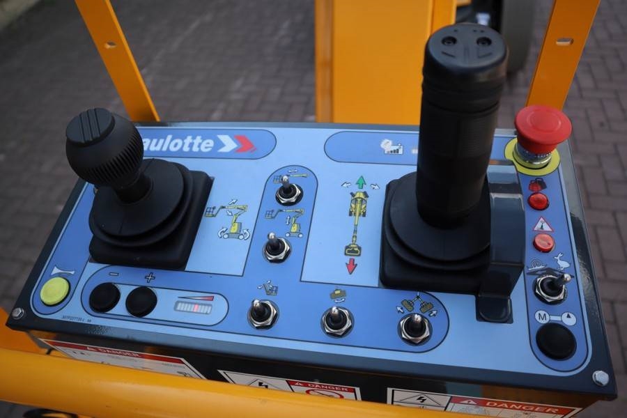 Haulotte HA12CJ+ Valid inspection, *Guarantee! Electric, 12 2022 HAULOTTE - HA12CJ+ - 61179 HA12CJ+ Valid inspection, *Gua...