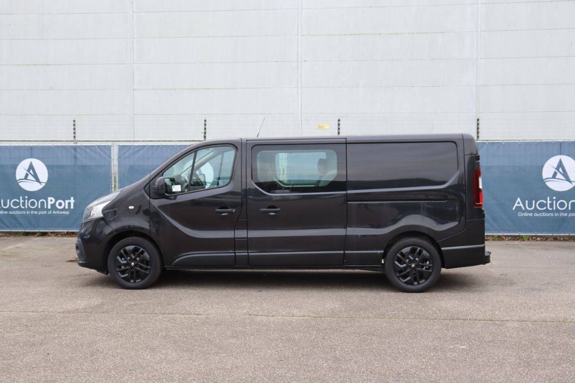 Renault Trafic Diesel 2019 Van 2019 Renault Trafic 2019 1 image 3