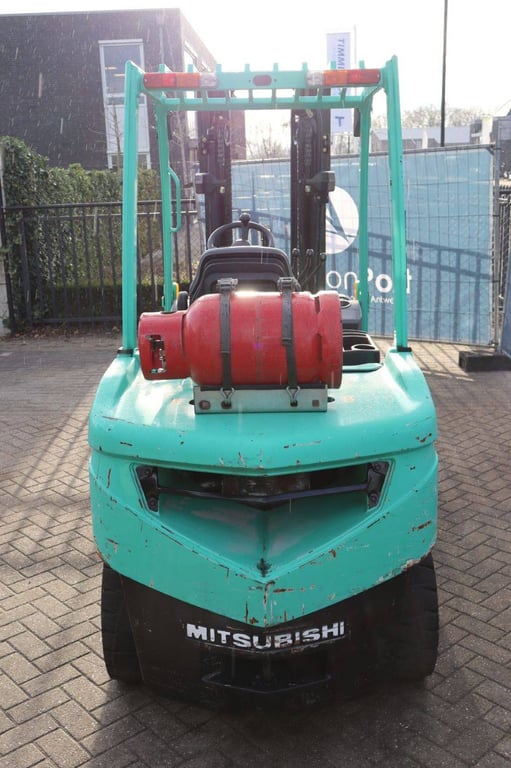 Forklift Mitsubishi FG35N LPG 3500kg 2010 2010 FG35N 2010 1 Forklift image 5