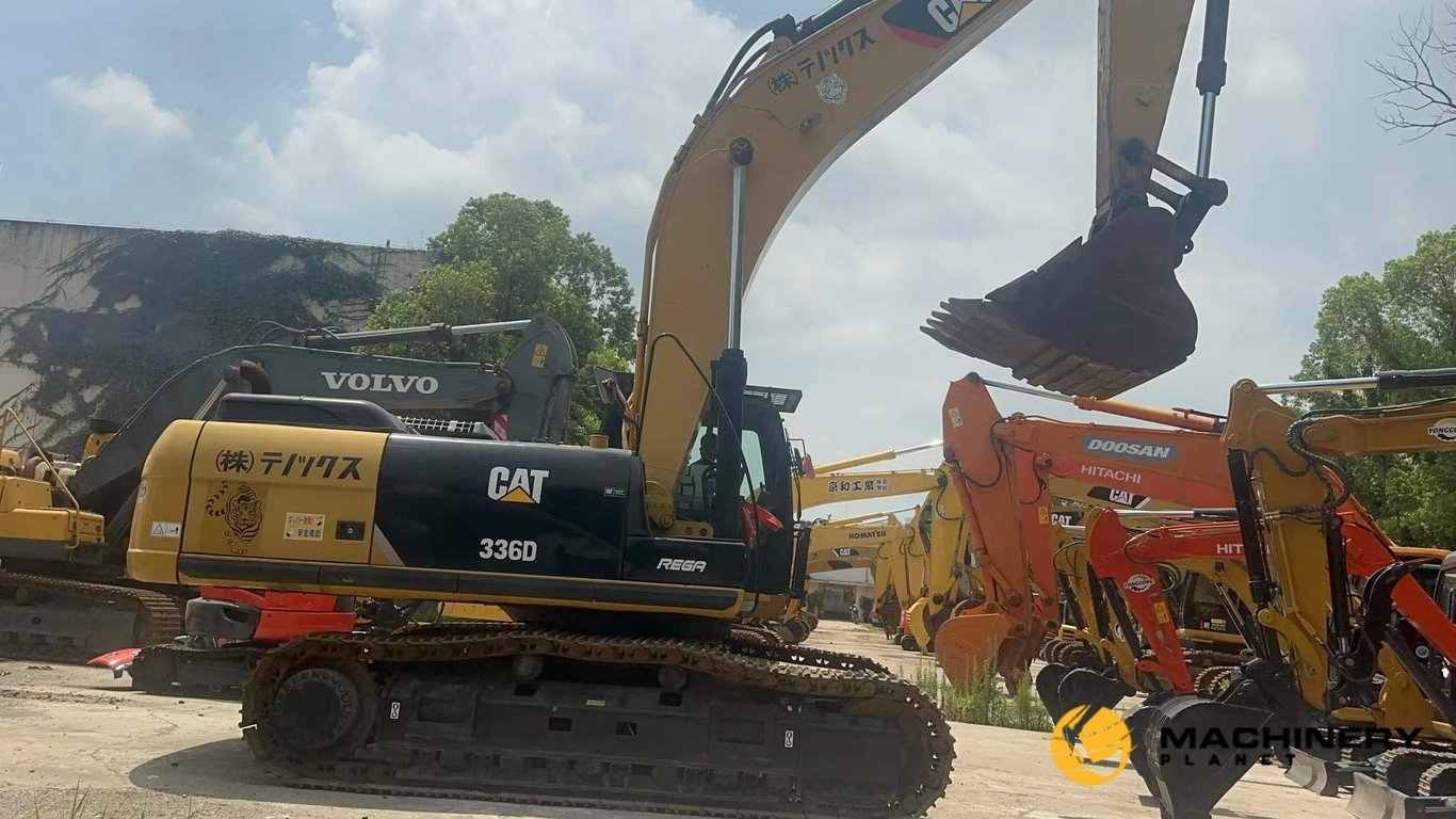 Caterpillar Used Crawler Excavator 336D High Quality 336D 2019 1 Crawler Excavators image 7