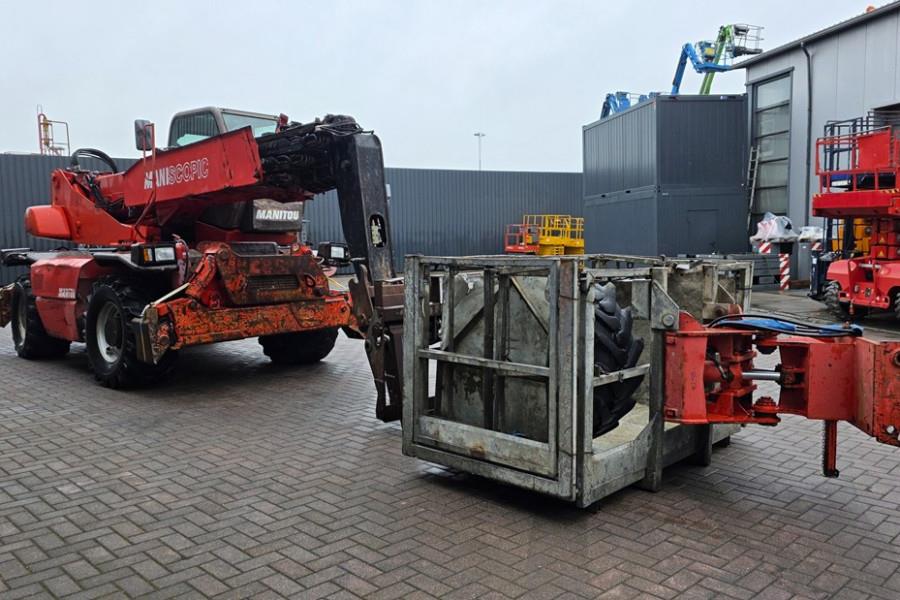 Manitou MRT2150 As-Is, Diesel, 4x4x4, 21m Lifitng Height, 2006 MANITOU - MRT2150 - 85001 MRT2150 As-Is, Diesel, 4x4x4, 21m...
