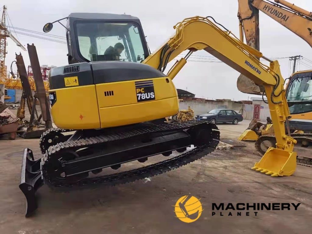 PC78US Komatsu 7 tons Creawler Excavator High Quality Original PC78US 2019 1 Crawler Excavators image 12