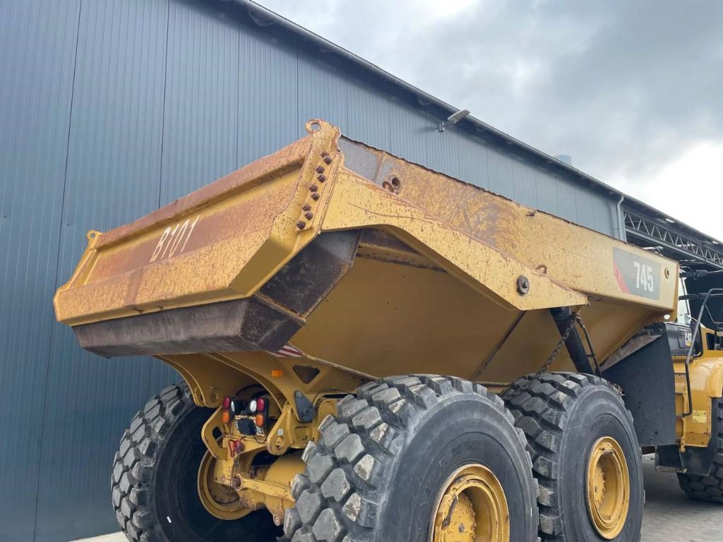 CAT 745 04A - New Tires 2018 208679 745 04A - New Tires 2018 1 image 13