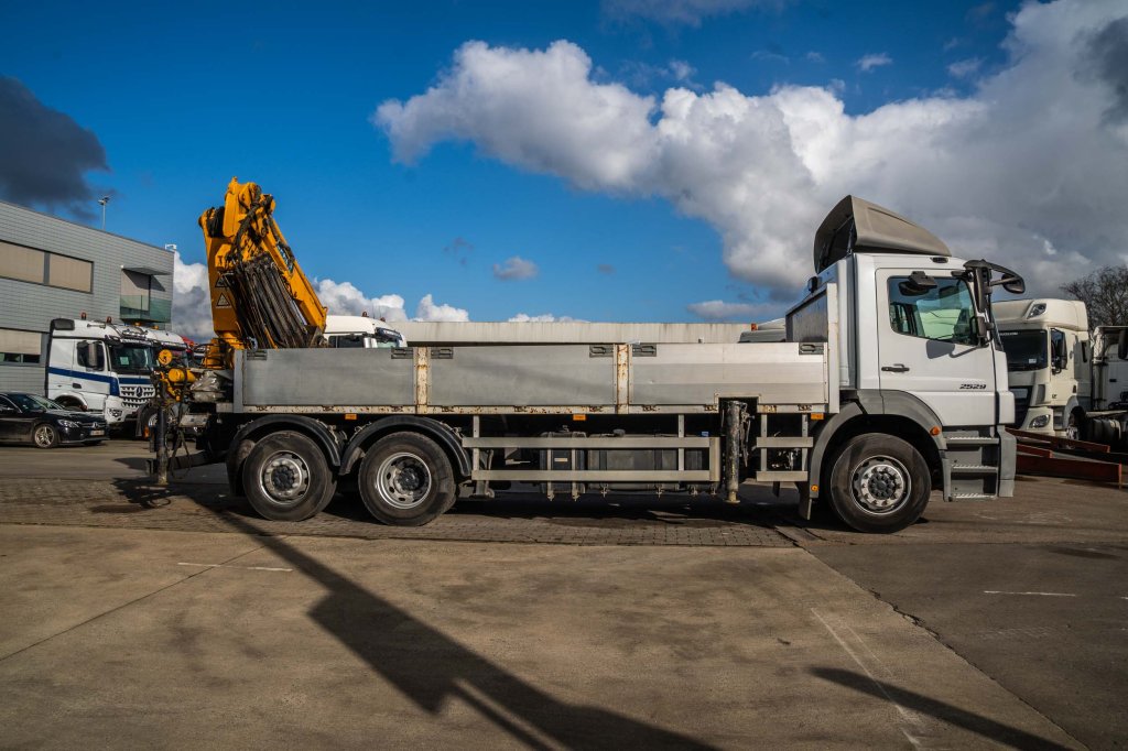 MERCEDES AXOR 2529 L - EFFER 250/4S+JIB 2011 E63408 AXOR 2529 L - EFFER 250/4S+JIB 2011 1 image 3