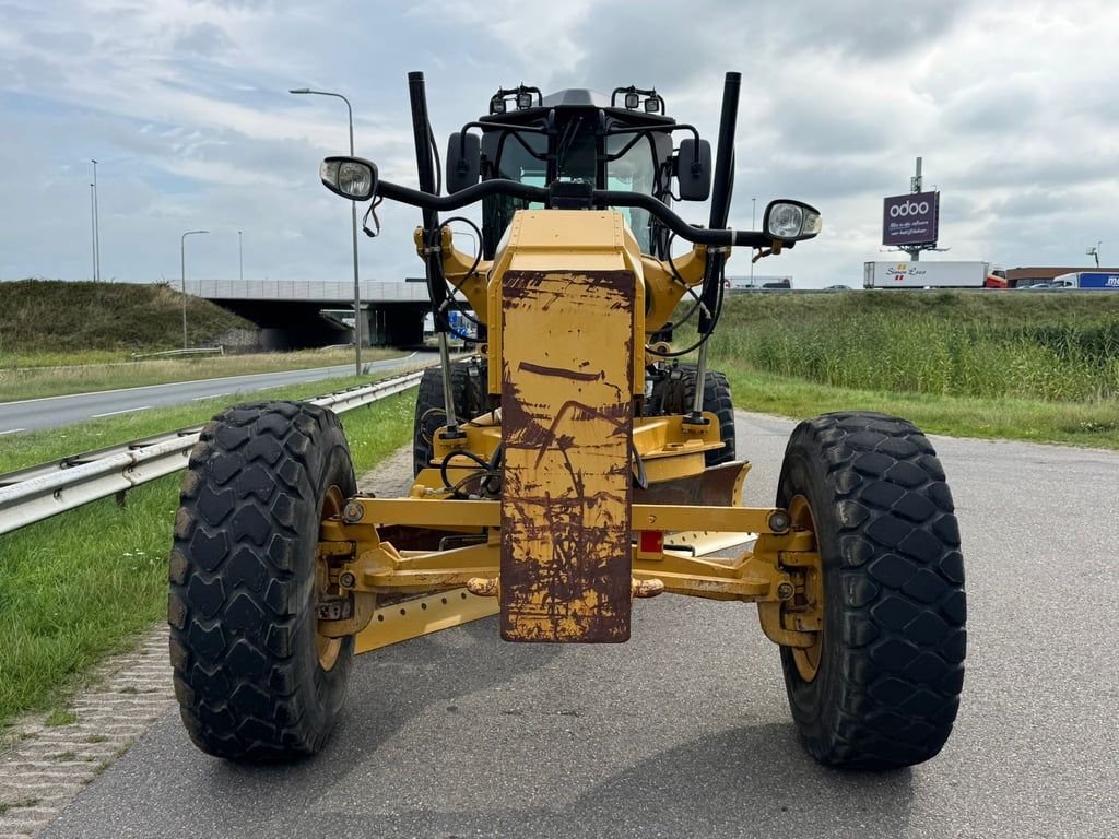 Caterpillar 140M3 Trimble Ready 2014 00033436 140M3 Trimble Ready 2014 1 image 8