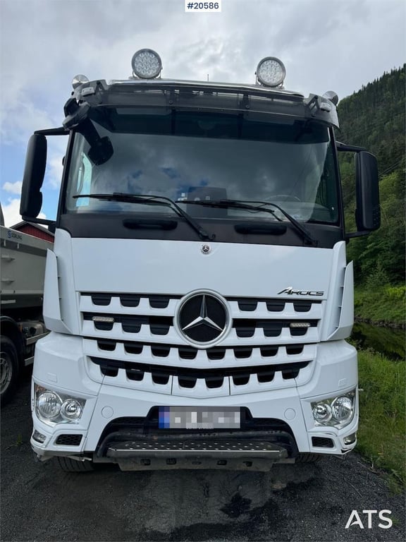 Mercedes-Benz Arocs 3258 8x4 Tipper Truck – Low Mileage! 2020 20586 Arocs 3258 8x4 Tipper – Low Mileage! 2020 1 Tipper tru...