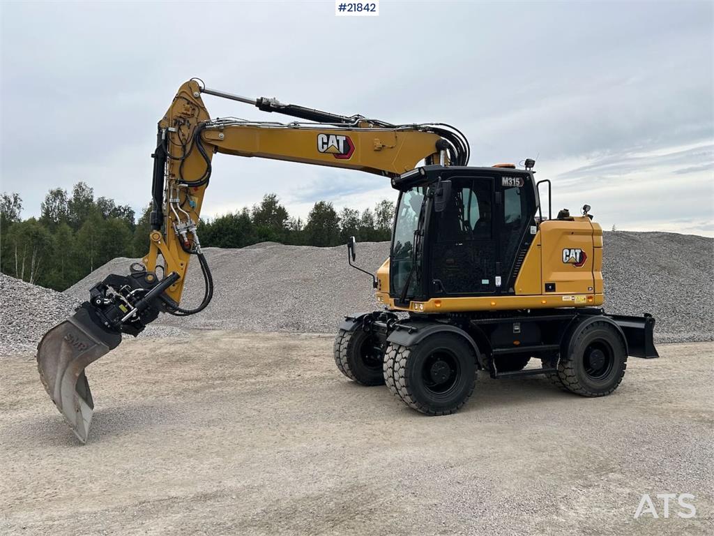 CAT M315 wheel digger w/ tilt and bucket 2023 21842 M315 wheel digger w/ tilt and bucket 2023 1 Crawler Excavators image 5
