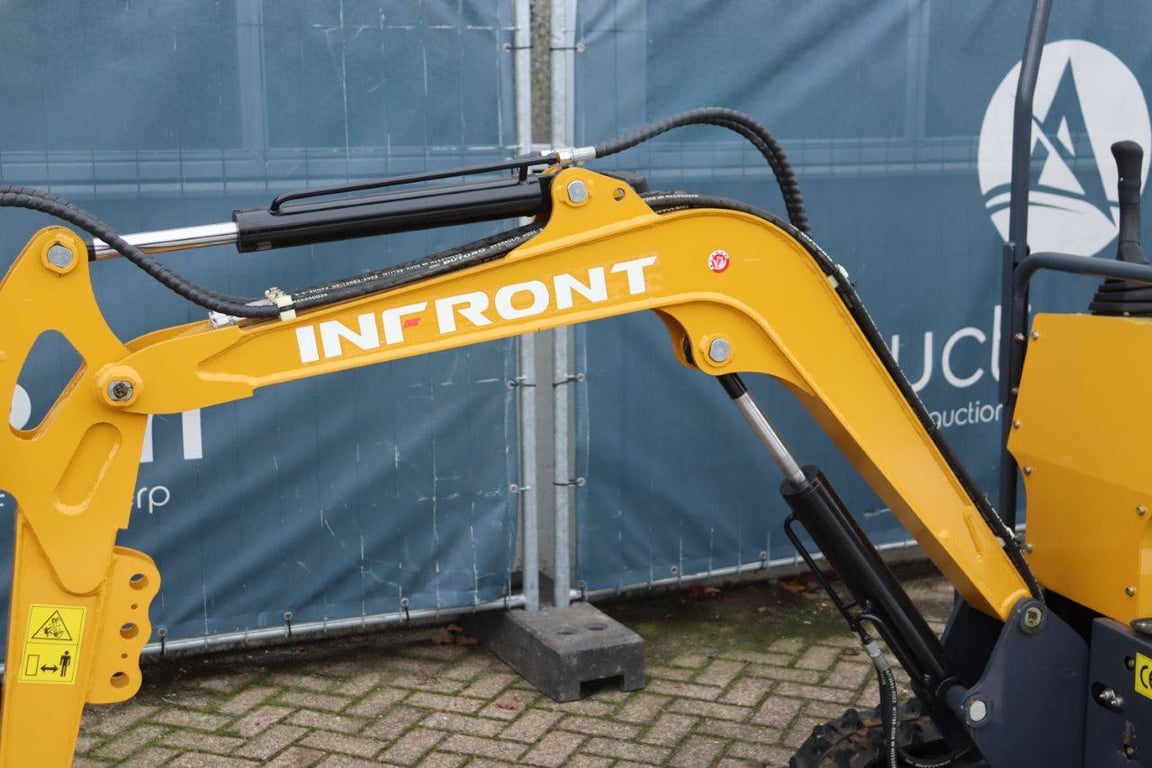 Mini Excavator Infront YFE12 Diesel 7kW 2025 New 2025 Infront YFE12 2025 0 image 12