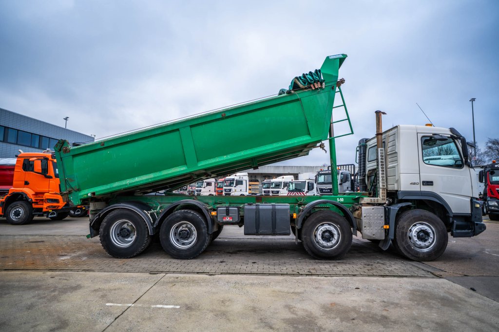 VOLVO FMX 420 -8x4 ( abnehmbar/Removable) 2011 E63885 FMX 420 -8x4 ( abnehmbar/Removable) 2011 1 image 4