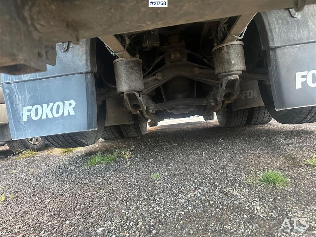 Volvo FM450 box truck 6x2 w/ full side opening, 2 zone u 2016 21758 FM450 box truck 6x2 w/ full side opening, 2 zone u 201...