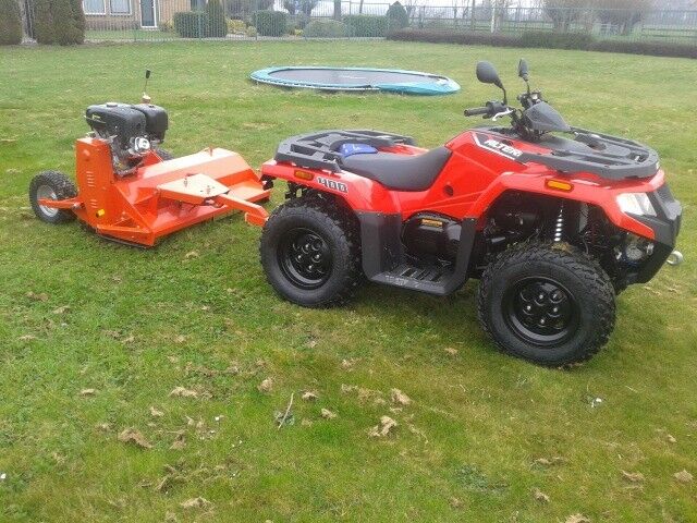 ATV klepelmaaier N4365 ATV klepelmaaier 0 image 2