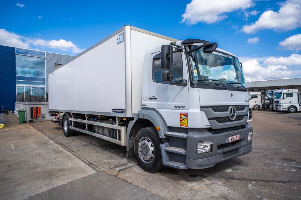 MERCEDES AXOR 1829 BL-MP3 +CARRIER+DHOLLANDIA 2013 E64380 AXOR 1829 BL-MP3 +CARRIER+DHOLLANDIA 2013 1 image 2