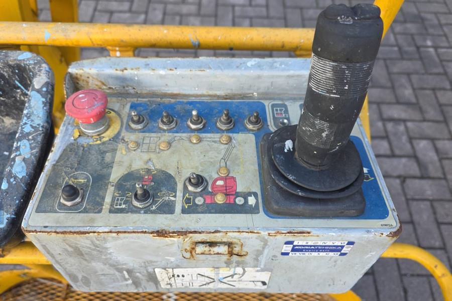 Manitou 150AETJ Compact As-Is, Electric, 15m Working Heigh 2014 MANITOU - 150AETJ Compact - 63616 150AETJ Compact As-Is, E...