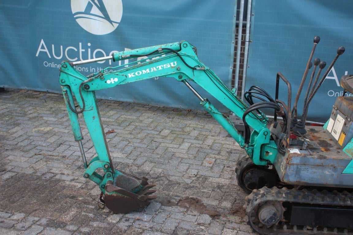 Mini excavator Komatsu PC03-1 Diesel 5.5kW PC03-1 1 image 9