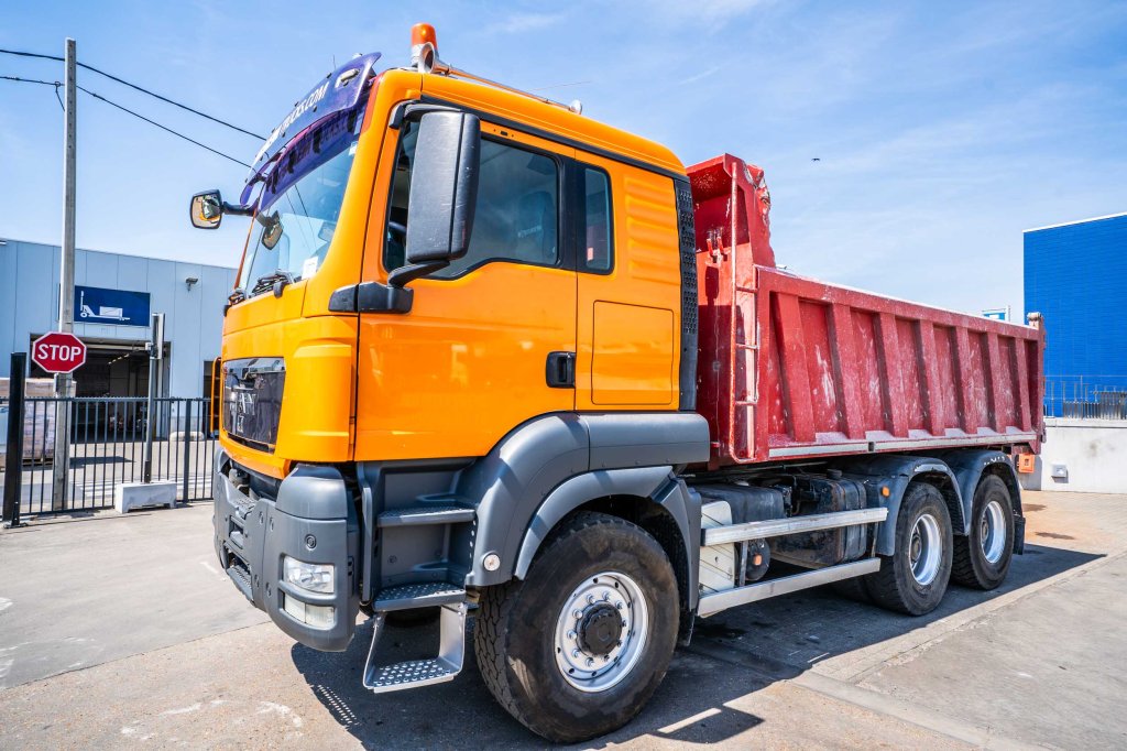 MAN TGS 33.440 BB TIPPER / TRACTOR 2010 E63835 TGS 33.440 BB TIPPER / TRACTOR 2010 1 Tractor Units image 8