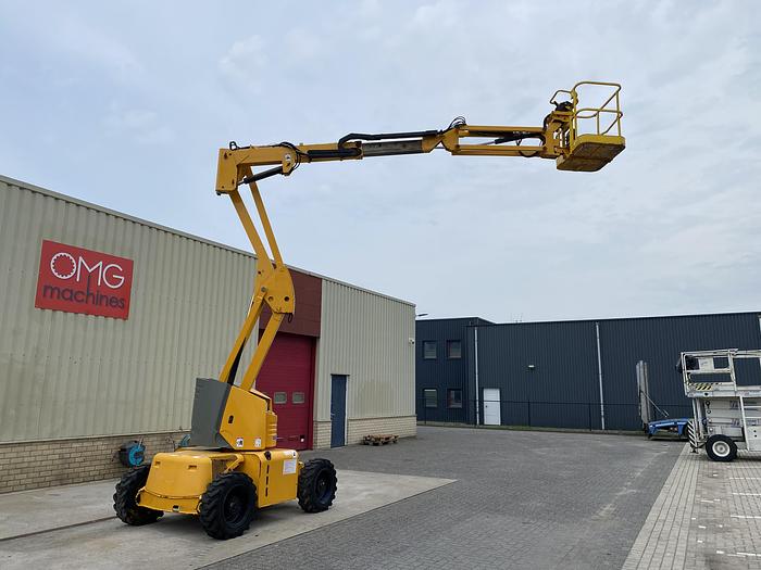 2002 Haulotte HA12PX, Hoogwerker, 4x4, 12 meter 2002 HA12PX, Hoogwerker, 4x4, 12 meter 2002 1 image 8