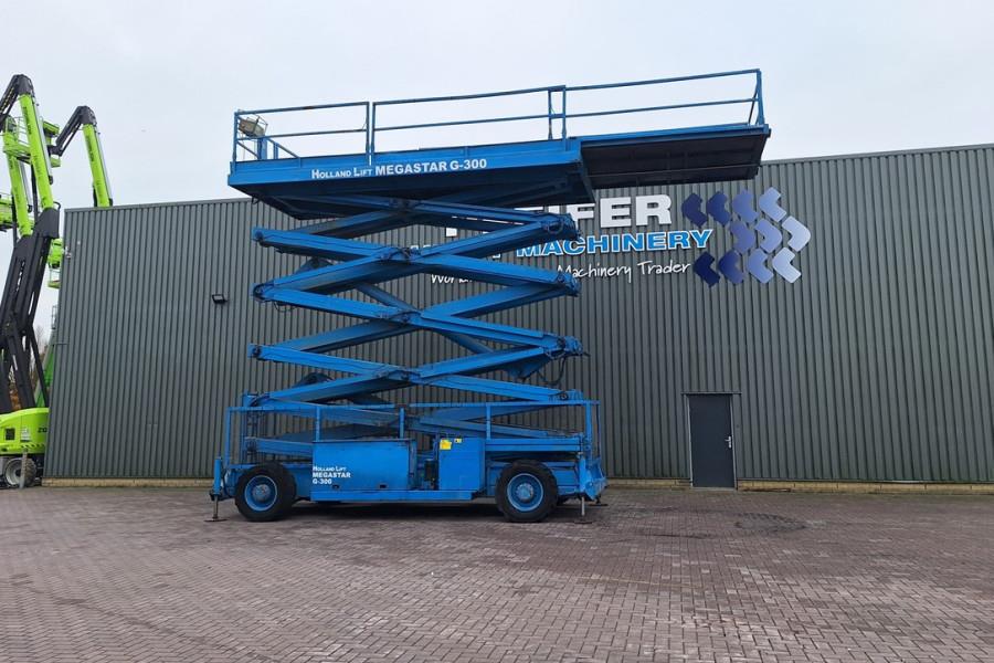 Holland Lift Megastar G300 Diesel, 4x4x4 Drive, 33.5m Working H 1998 HOLLAND LIFT - Megastar G300 - 90375 Holland lift Meg...