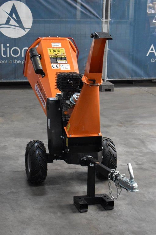Wood Chipper Forestking GS1500 Trailer Petrol New 2022 Forestking GS1500 2022 0 image 7
