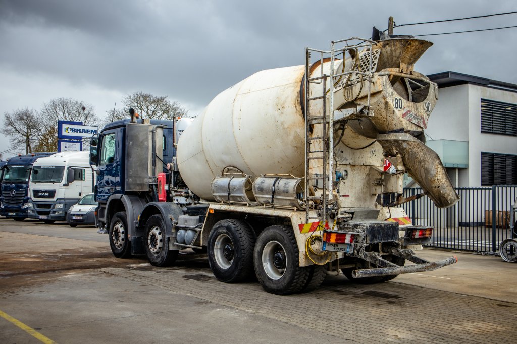 MERCEDES ACTROS 3241 BB-MP2+E5+STETTER 2008 E59703 ACTROS 3241 BB-MP2+E5+STETTER 2008 1 image 4
