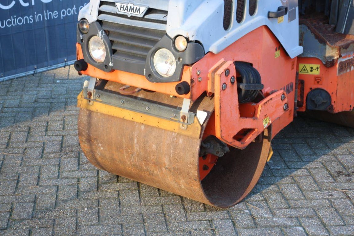 Tandem roller Hamm HD8VV Diesel 14.8kW 2013 2013 HD8VV 2013 1 image 9