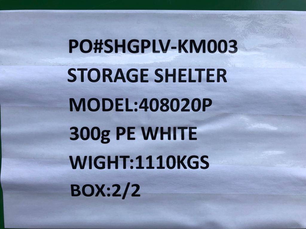 Construction tent Eversteel 408020P New Onbekend 0 image 7