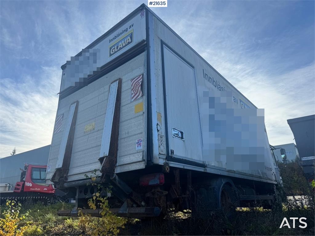 MAN TGL 8.180 4x2 Box Truck. 2005 21635 TGL 8.180 4x2 Box Truck. 2005 1 image 21
