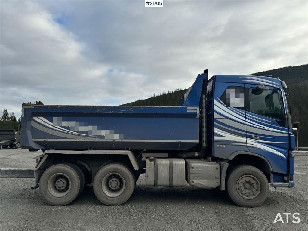 Volvo Fh16 6x4 Plow Rigged Dump Truck WATCH VIDEO 2015 21705 Fh16 6x4 Plow Rigged Dump Truck WATCH VIDEO 2015 1 Tipper tru...