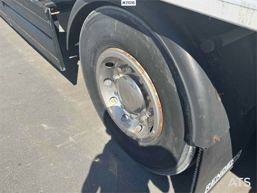 Renders Semitrailer with refrigeration unit! 2015 21016 Renders Semitrailer with refrigeration unit! 2015 1 image 15