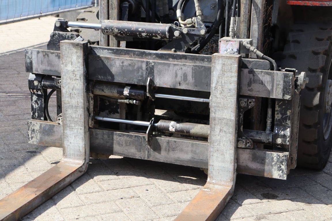 Forklift Toyota 42-7FGF25 LPG 2500kg 5.0m 2011 2011 42-7FGF25 2011 1 Forklift image 13