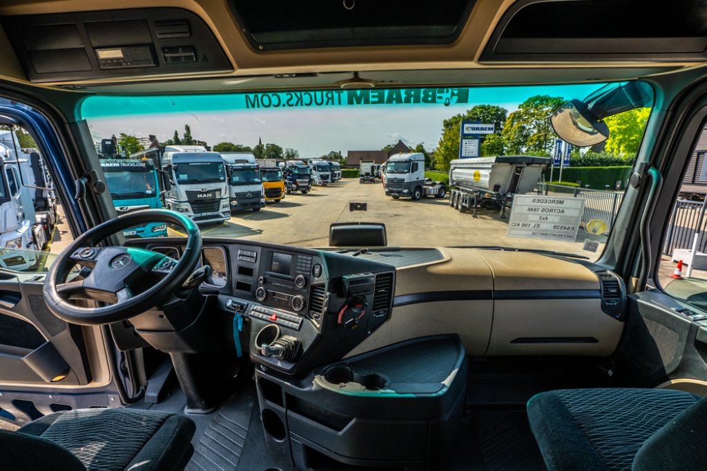 MERCEDES ACTROS 1846 LS 2017 E64539 ACTROS 1846 LS 2017 1 image 14