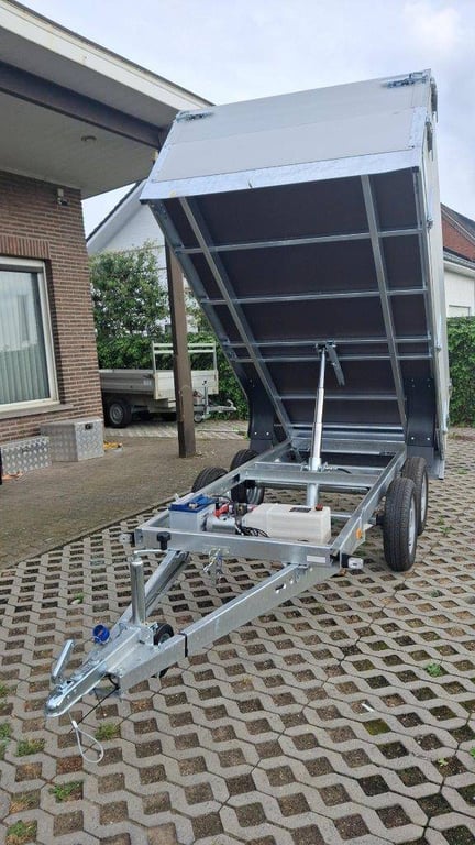 Tipper BW Trailer 3.00x1.50x0.70m New BW Trailer 0 image 2