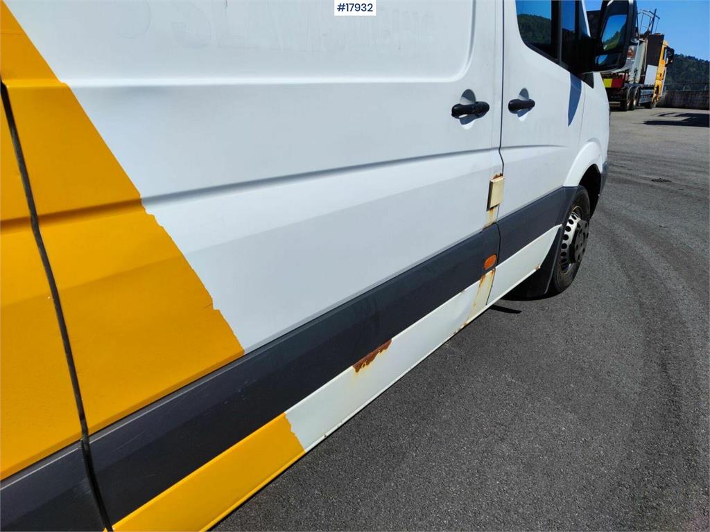 Mercedes-Benz Sprinter 516CDI Wash truck. Feierabend & Fock, Ste 2014 17932 Mercedes-Benz Sprinter 516CDI Wash truck. Feie...