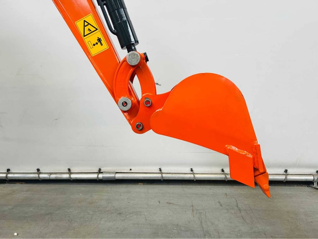 Mini excavator RTE CRE112 Diesel 11.7 hp 2025 New 2025 CRE102 2025 0 image 13