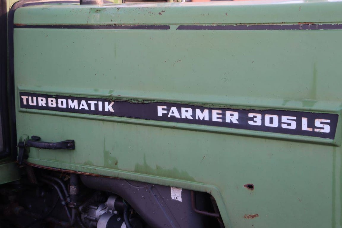 Tractor Fendt FARMER 305 LS Diesel 1984 1984 Fendt FARMER 305 LS 1984 1 image 13