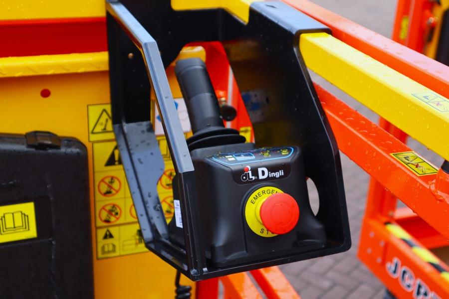 Dingli JCPT0607DCH-XD Valid inspection, *Guarantee! Elect 2025 DINGLI - JCPT0607DCH-XD - 63969 Dingli JCPT0607DCH-XD Valid...