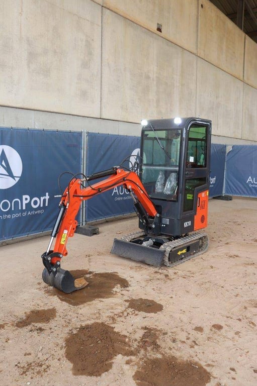 Mini Excavator United JM KK10 Diesel New 2023 J.M. KK10 2023 0 image 9