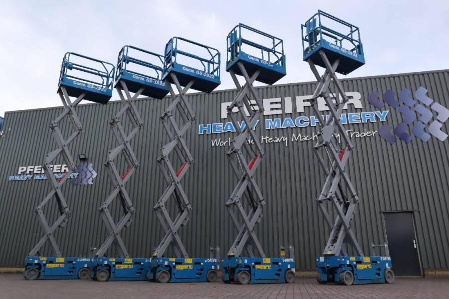 Genie GS1932 E-Drive Several In Stock, 8m Working Height 2021 GENIE - GS1932 E-Drive - 63744 GS1932 E-Drive Several In Sto...