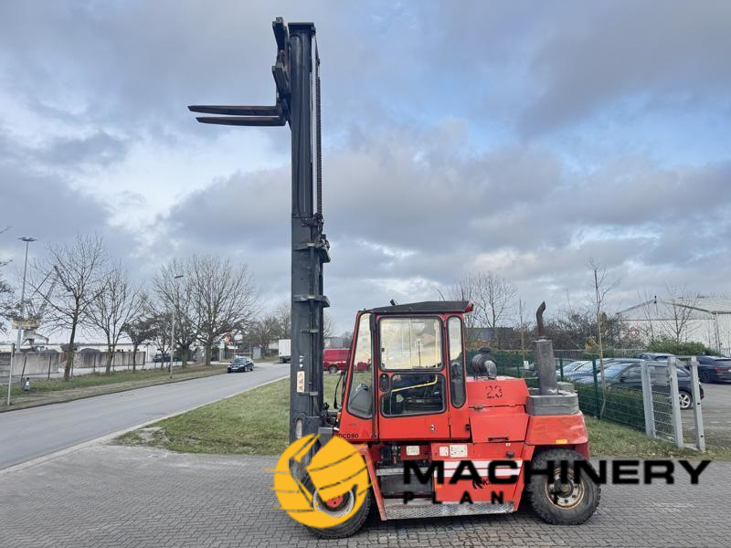 Kalmar DCD80-6 1999 D4160 DCD80-6 1999 1 Forklift image 2