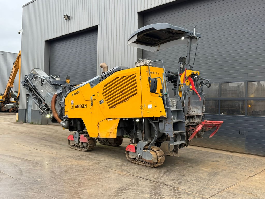 Wirtgen W100CFI 2017 00033455 W100CFI 2017 1 image 2