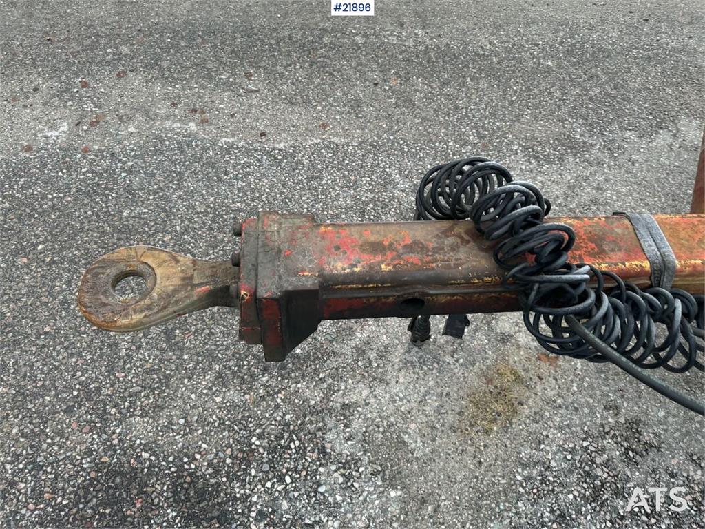 NC 3-axle machine trailer 2009 21896 NC 3-axle machine trailer 2009 1 Lowloader trailers image 27