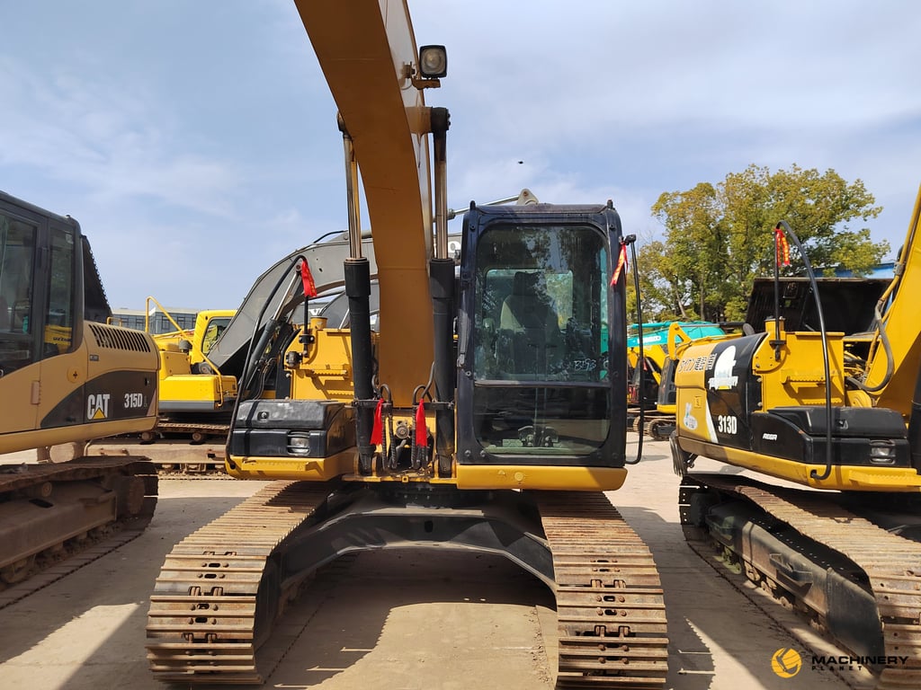 318D Caterpillar Used Crawler Excavator LOW PRICE 318D 2018 1 Crawler Excavators image 4