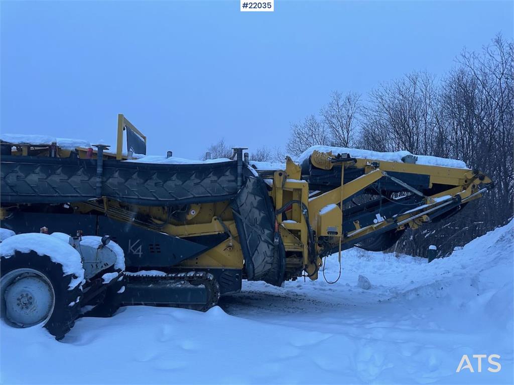 Keestrack K4 w/ completely new engine 1500 hours ago! WATCH 2016 22035 Keestrack K4 w/ completely new engine 1500 hours ag...