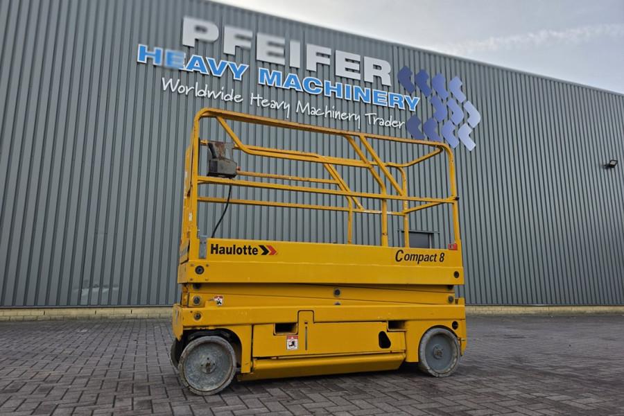Haulotte Compact 8 As-Is, Electric, 8.2m Working Height, 35 2011 HAULOTTE - Compact 8 - 61870 Compact 8 As-Is, Electric, 8...
