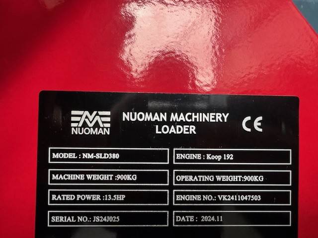 Skid Steer Loader Nuoman T330XL Red Diesel 2025 New 2024 Nuoman NM-SLD380 2024 0 image 10